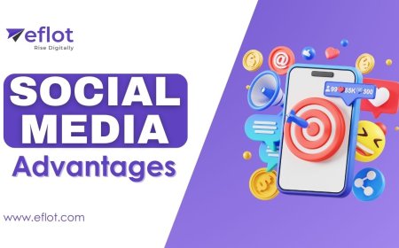 Top 10 Advantages of Social Media