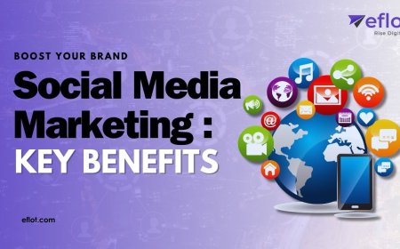 Social Media Marketing Advantages
