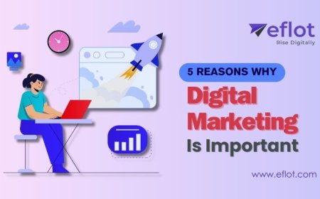 5 Reasons Why Digital Marketing is Important