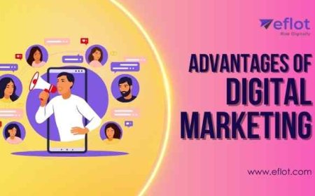 What are the Advantages of Digital Marketing?