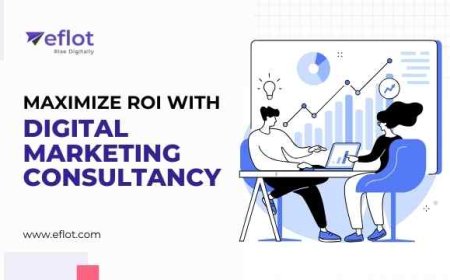 Maximize ROI with Digital Marketing Consultancy Services