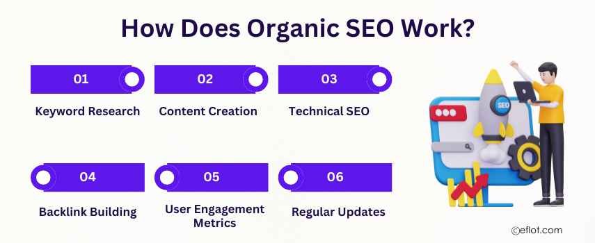 How Does Organic SEO Work