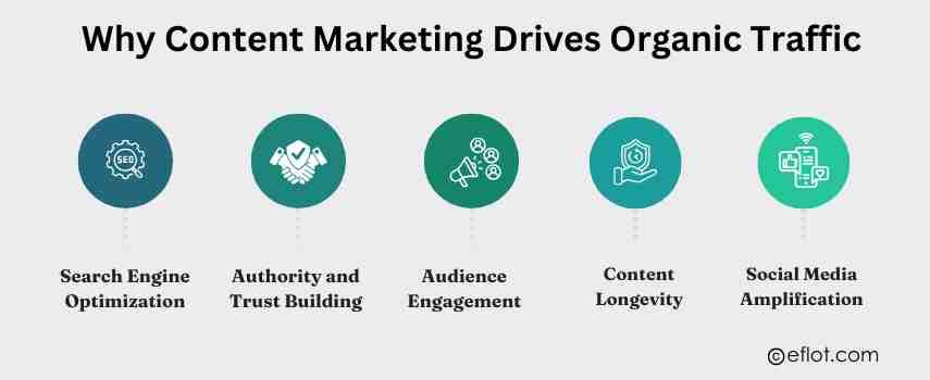 Why Content Marketing Drives Organic Traffic