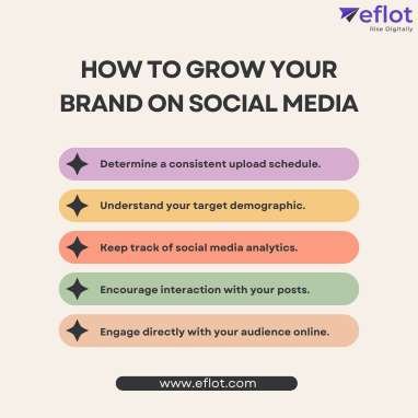 How to Grow Your Brand on Social Media