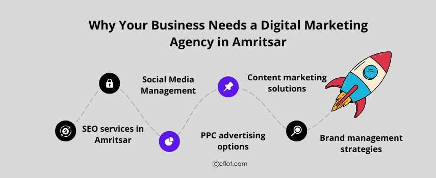 Why Your Business Needs a Digital Marketing Agency in Amritsar