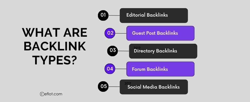 What Are Backlink Types?
