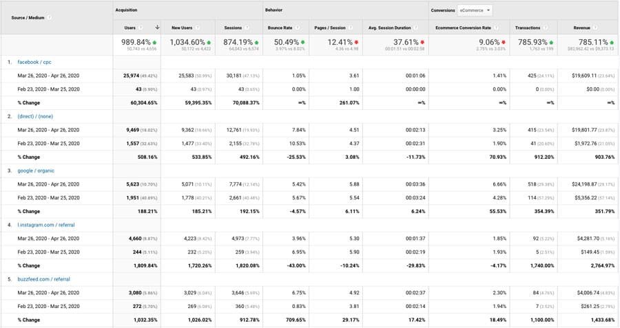 Remarkable Revenue Growth Through Meta Ads