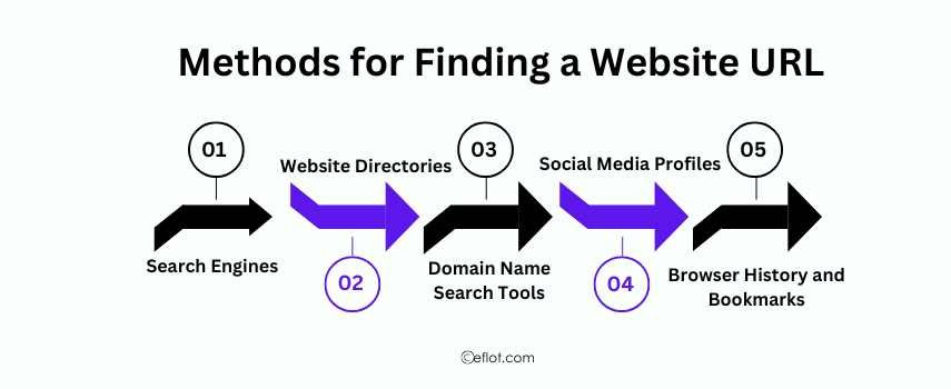 Methods for Finding a Website URL