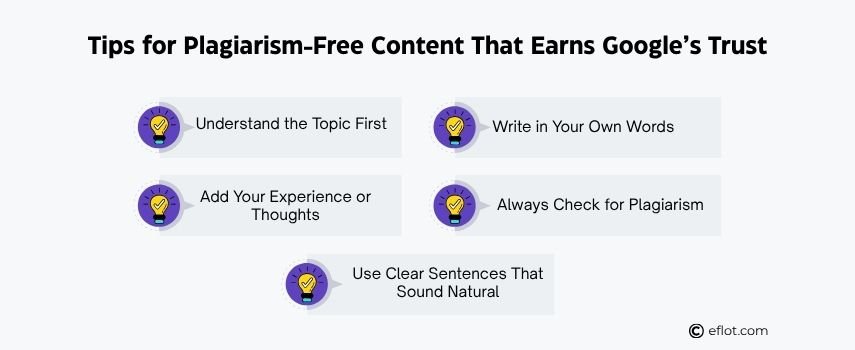 Tips for Plagiarism-Free Content That Earns Google&rsquo;s Trust