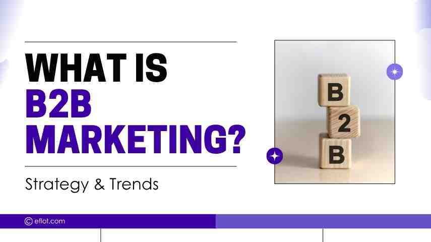What is B2B Marketing? Strategy & Trends