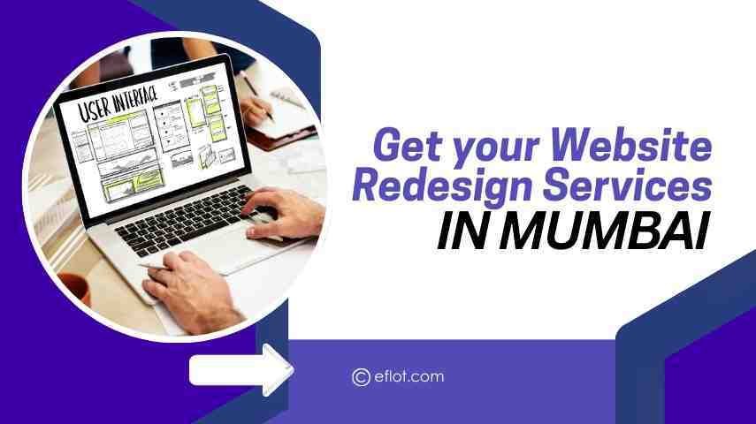 Get your Website Redesign Services in Mumbai