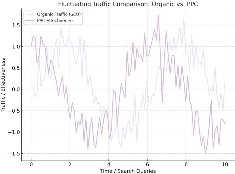 70% of marketers say SEO is more effective stats