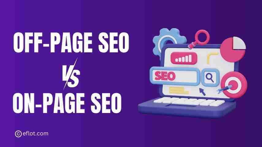 ON Page vs OFF Page SEO