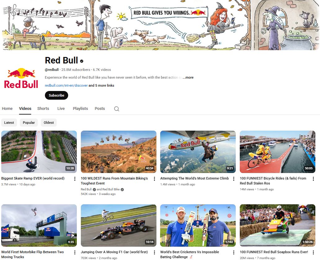 Red Bull TV & Media House