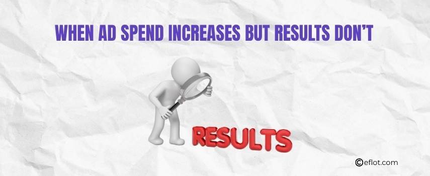When Ad Spend Increases but Results Don&rsquo;t