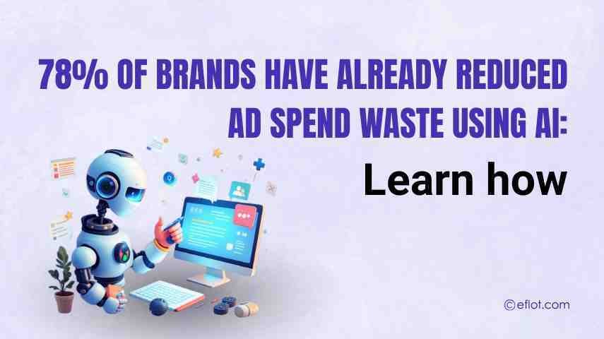 78% of Brands Reduce Ad Waste Using AI: Learn How