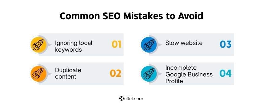 Common SEO Mistakes to Avoid