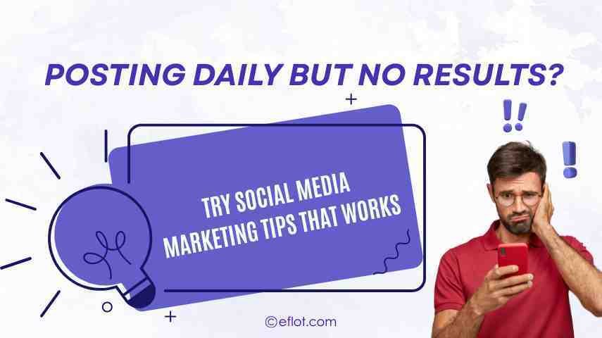 Try Social Media Marketing Strategies that works