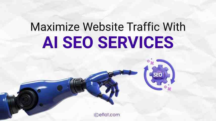 Maximize Website Traffic With AI SEO Services