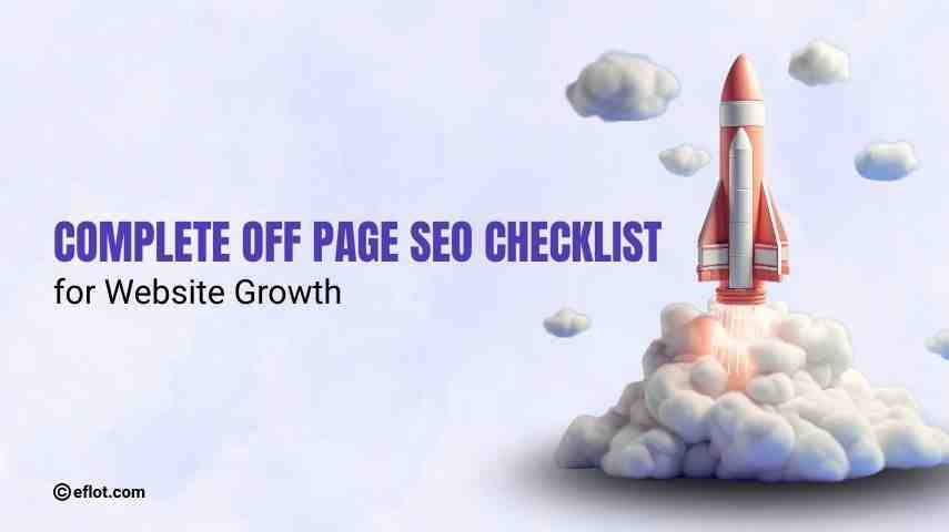 Complete Off Page SEO Checklist for Website Growth