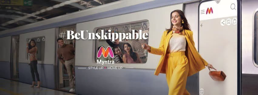 Myntra&rsquo;s Twitter promotion