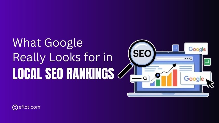 What Google Really Looks for in Local SEO Rankings