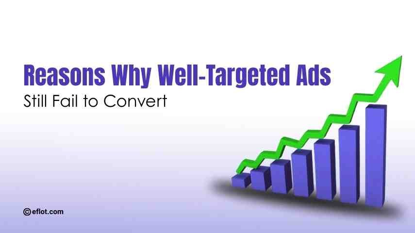 Reasons Why Well-Targeted Ads Still Fail to Convert