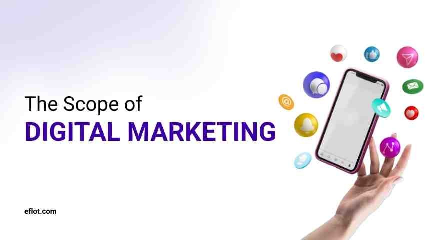 The Scope of Digital Marketing
