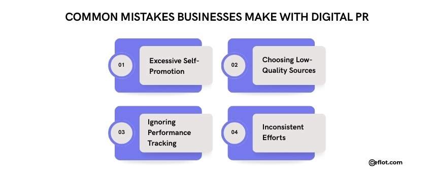 Common Mistakes Businesses Make With Digital PR