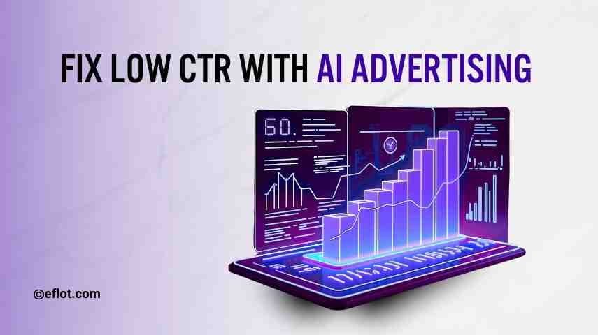 Fix Low CTR With AI Advertising