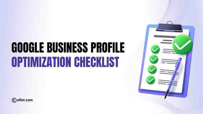 Google Business Profile Optimization Checklist