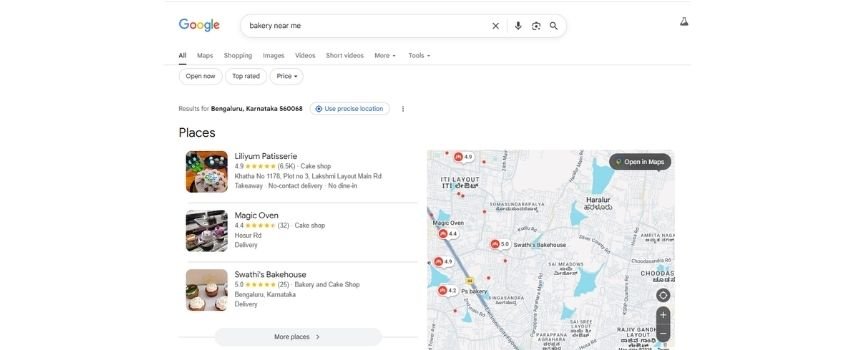 What is Google's Map Pack?
