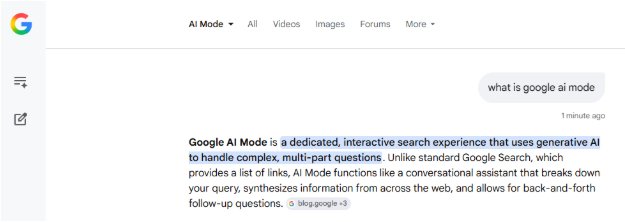 Google AI Mode