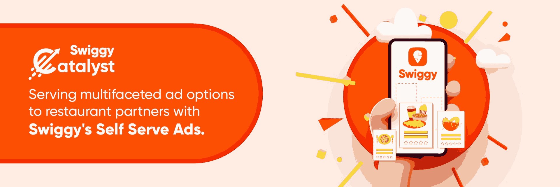 Swiggy Ads for Restaurants: Performance-Driven In-App Advertising