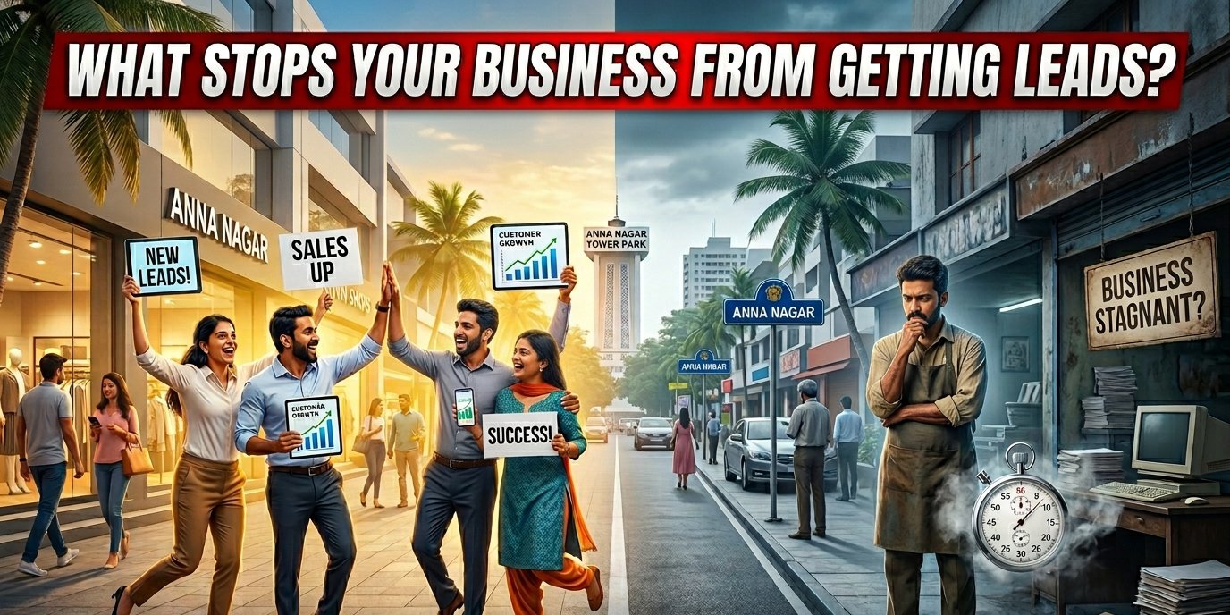What Stops Your Business from Getting Leads in Anna Nagar
