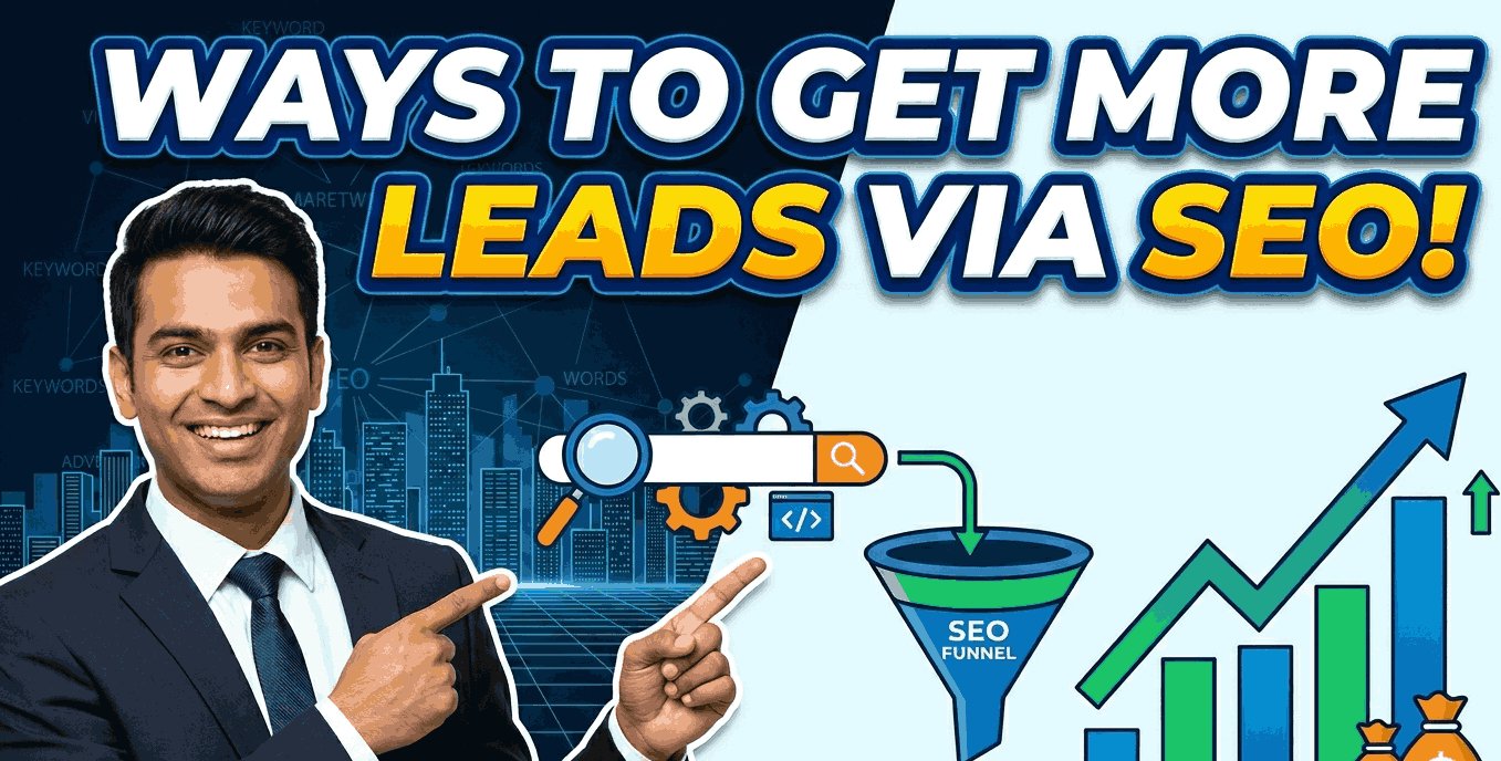 Ways to Get More Leads via SEO in Anna Nagar