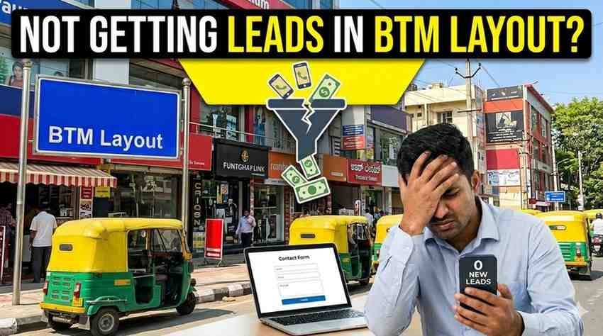 Not Getting Leads in BTM Layout?