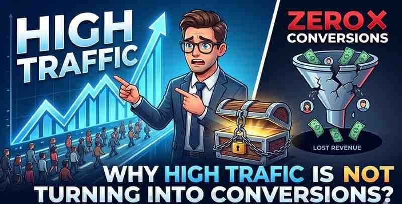 Why High Traffic Is Not Turning Into Conversions
