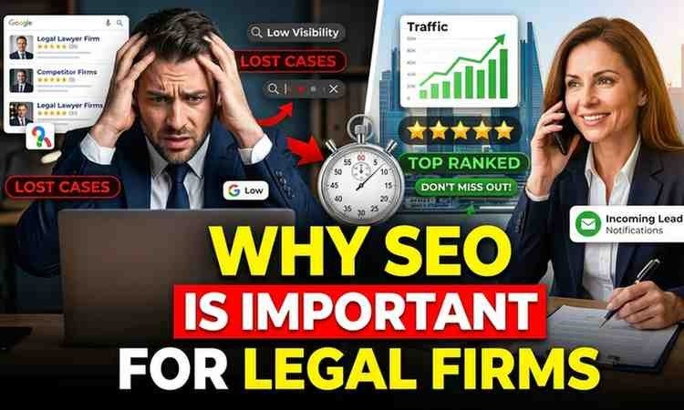 Why SEO is Important for Legal Firms
