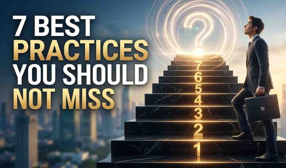 7 Best Practices You Should Not Miss