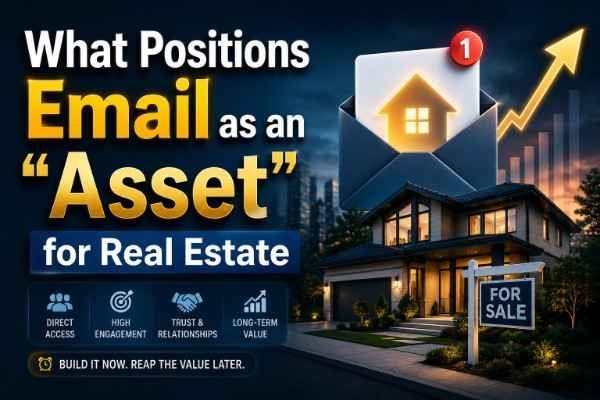 What Positions Email as an &ldquo;Asset&rdquo; for Real Estate
