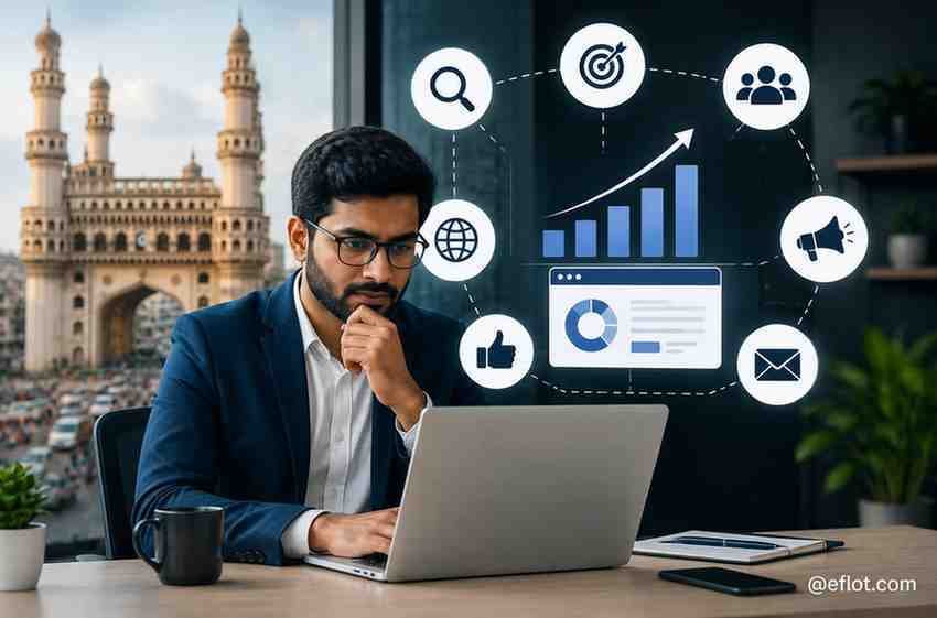 7 Strategies That Bring More Customers Online in Hyderabad