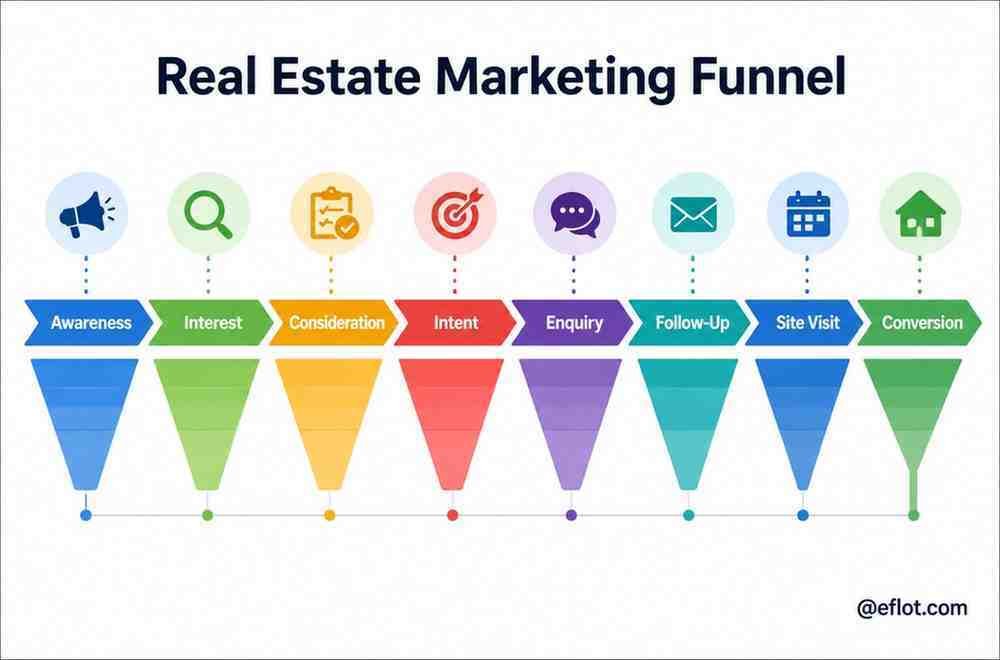 Understanding the Real Estate Marketing Funnel