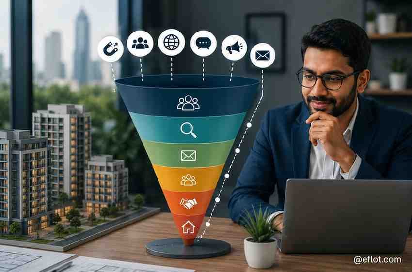 What a High-Converting Real Estate Funnel Looks Like