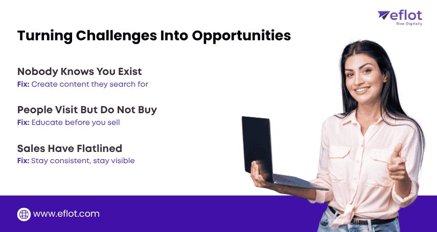 Turning Challenges Into Opportunities