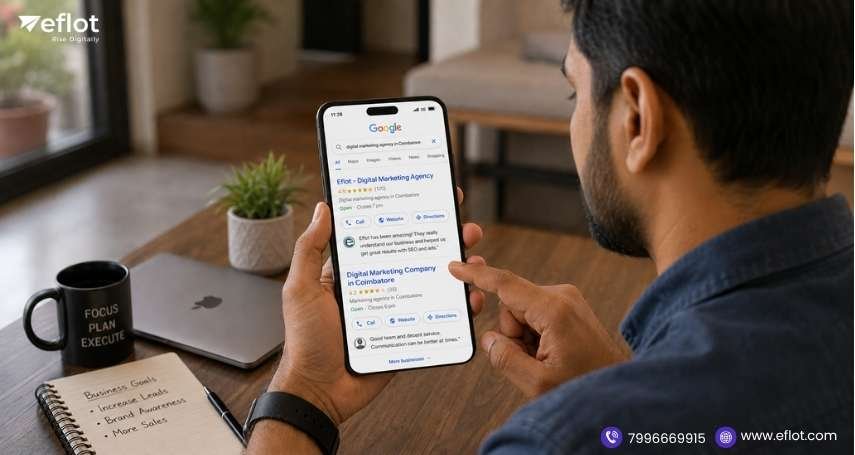 local mobile searches result in an offline purchase