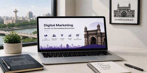 Why Digital Marketing Has Become Essential for Ahmedabad Businesses