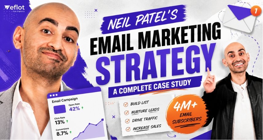 Neil Patel's Email Marketing Strategy: Why Sending More Emails Actually Works
