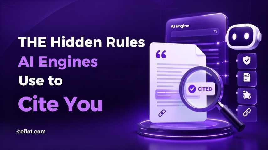The Hidden Rules AI Engines Use to Cite You